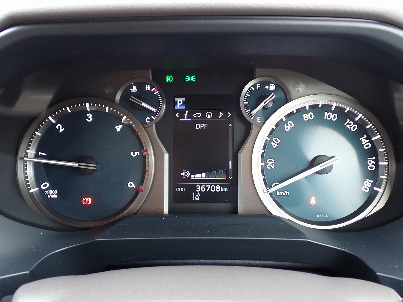 TOYOTA Land Cruiser Prado