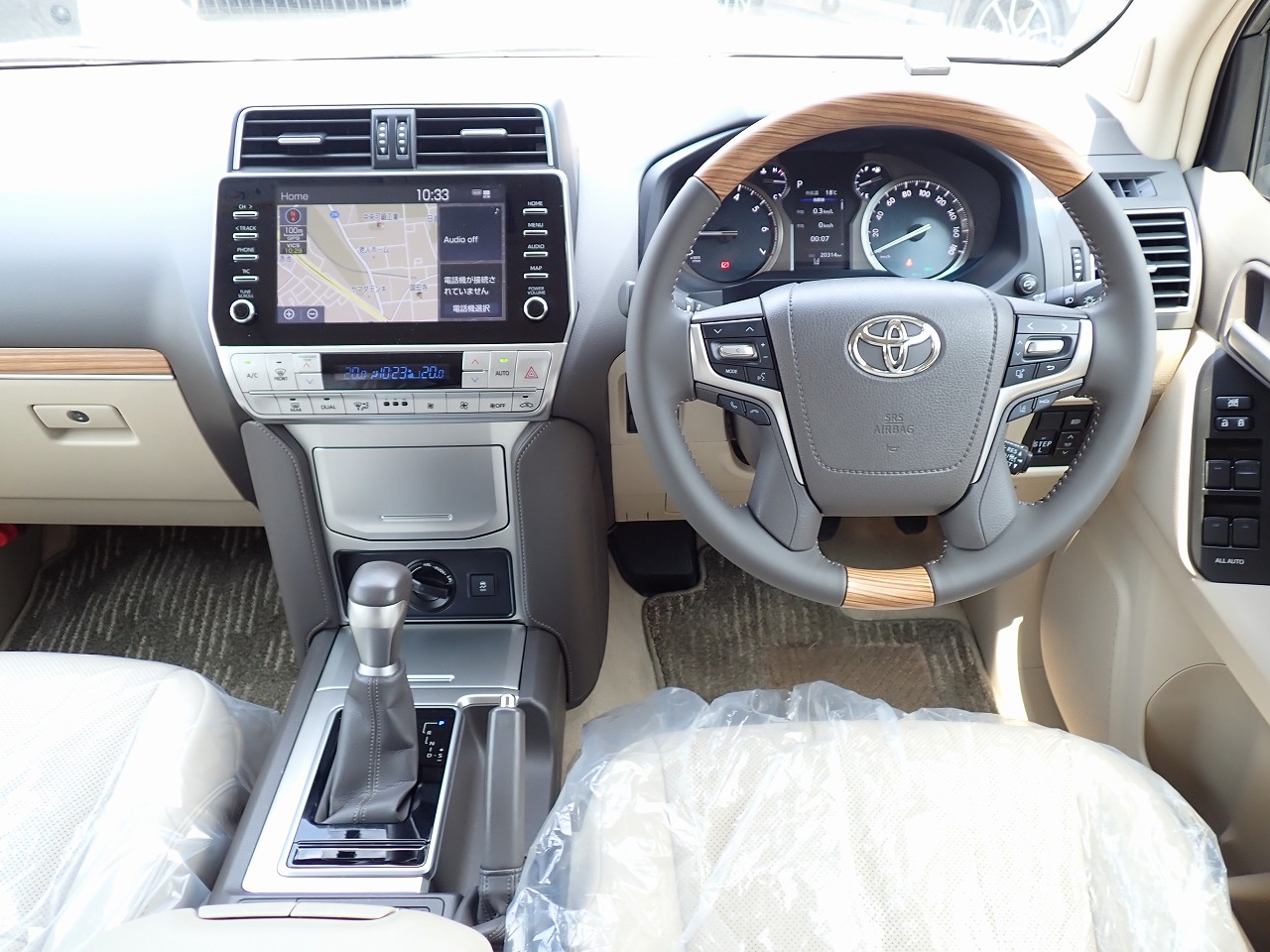 TOYOTA Land Cruiser Prado