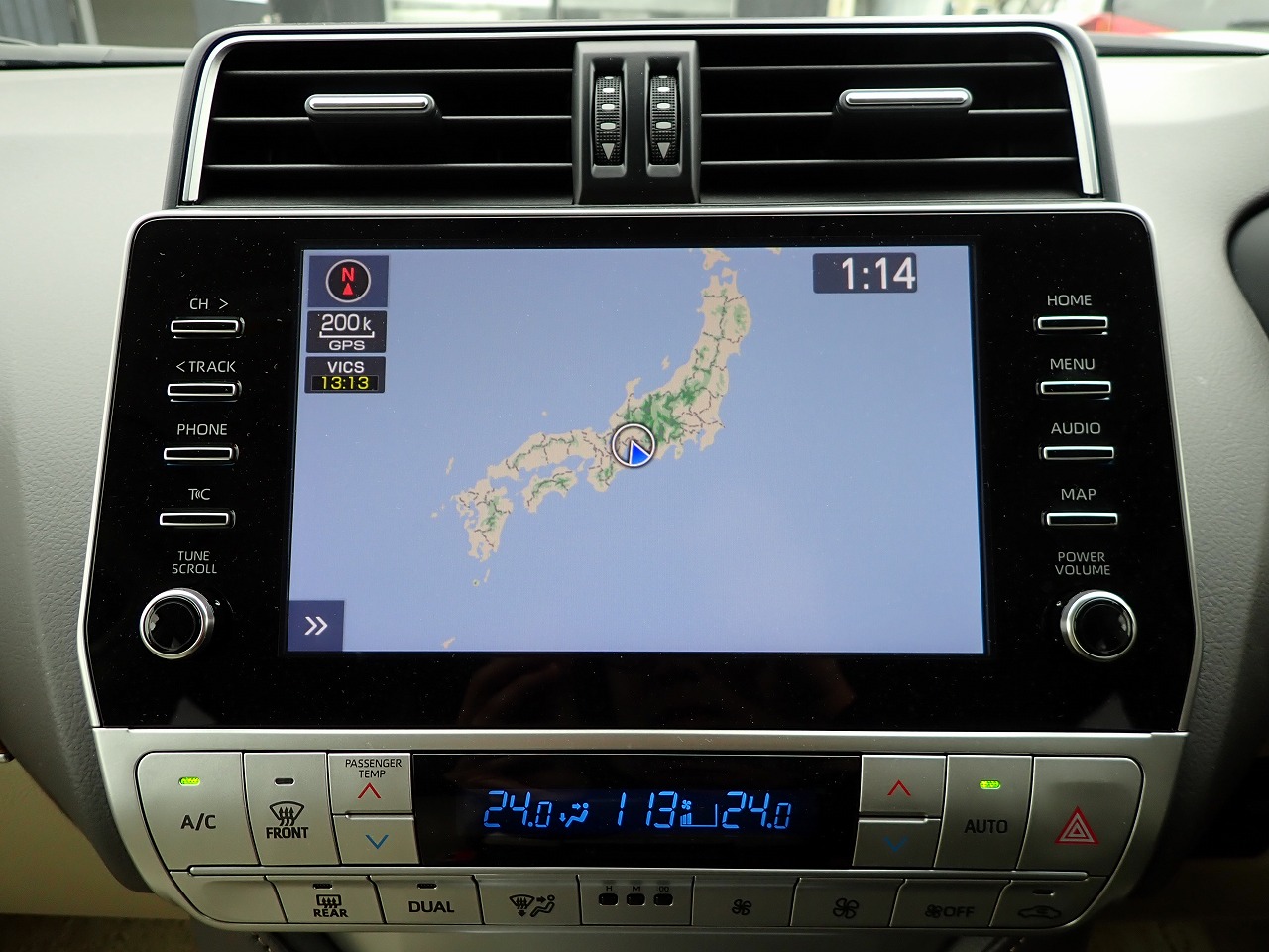 TOYOTA Land Cruiser Prado