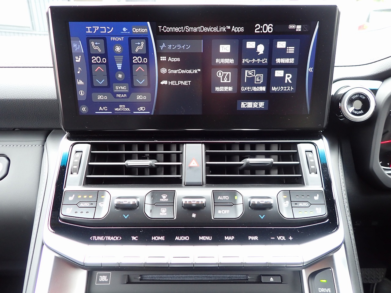 TOYOTA Land Cruiser