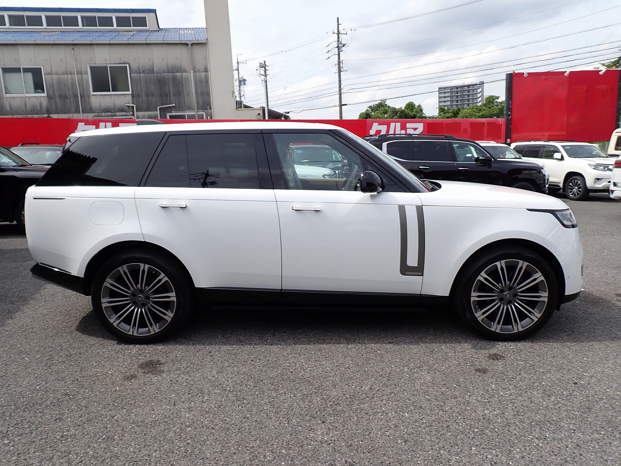 LAND ROVER RANGE ROVER