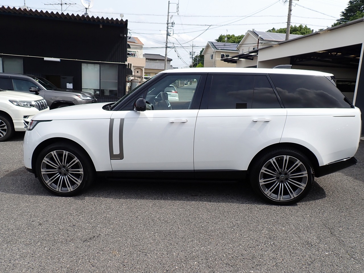 LAND ROVER RANGE ROVER