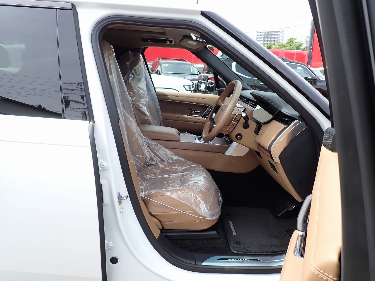LAND ROVER RANGE ROVER
