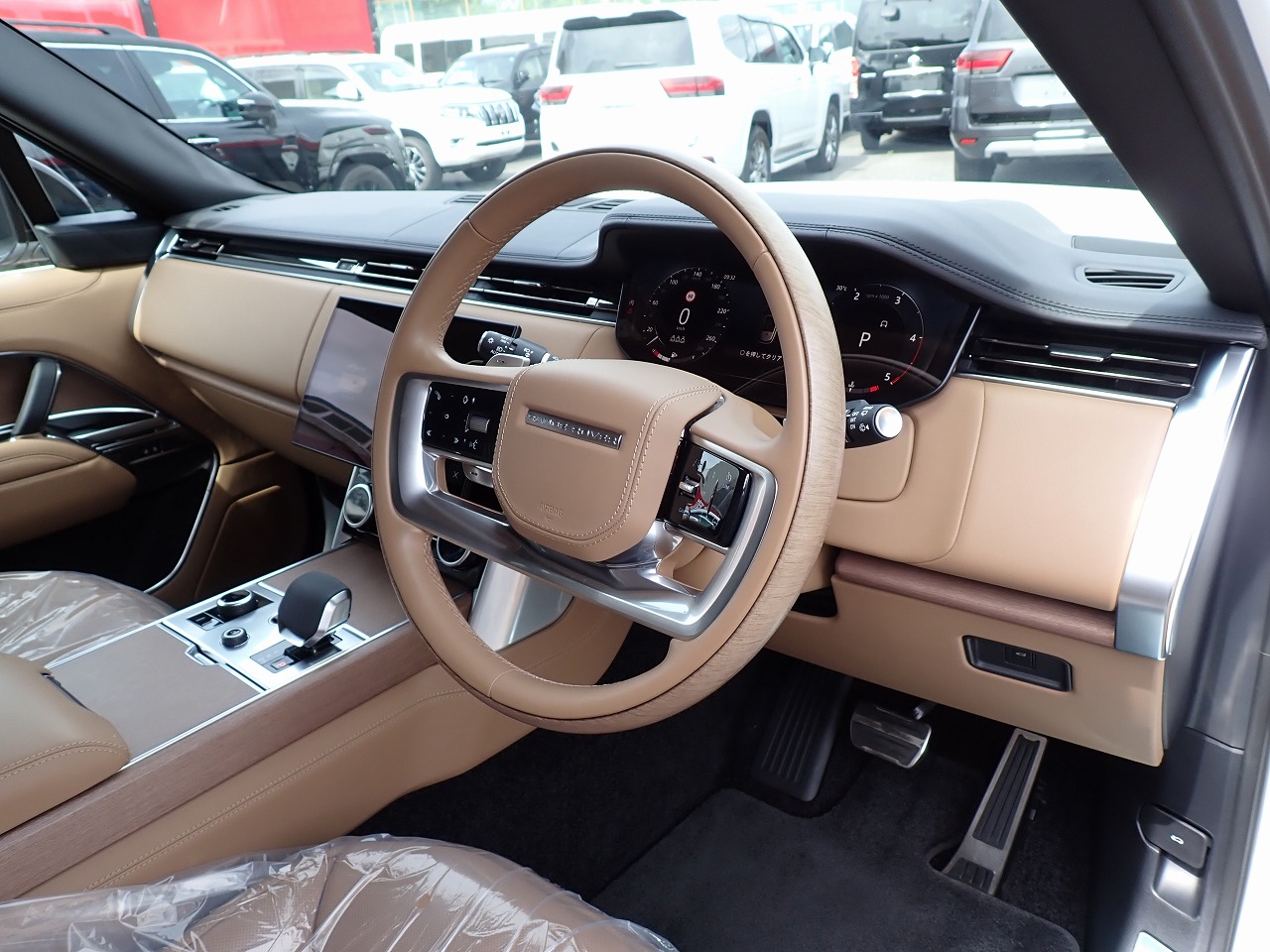 LAND ROVER RANGE ROVER