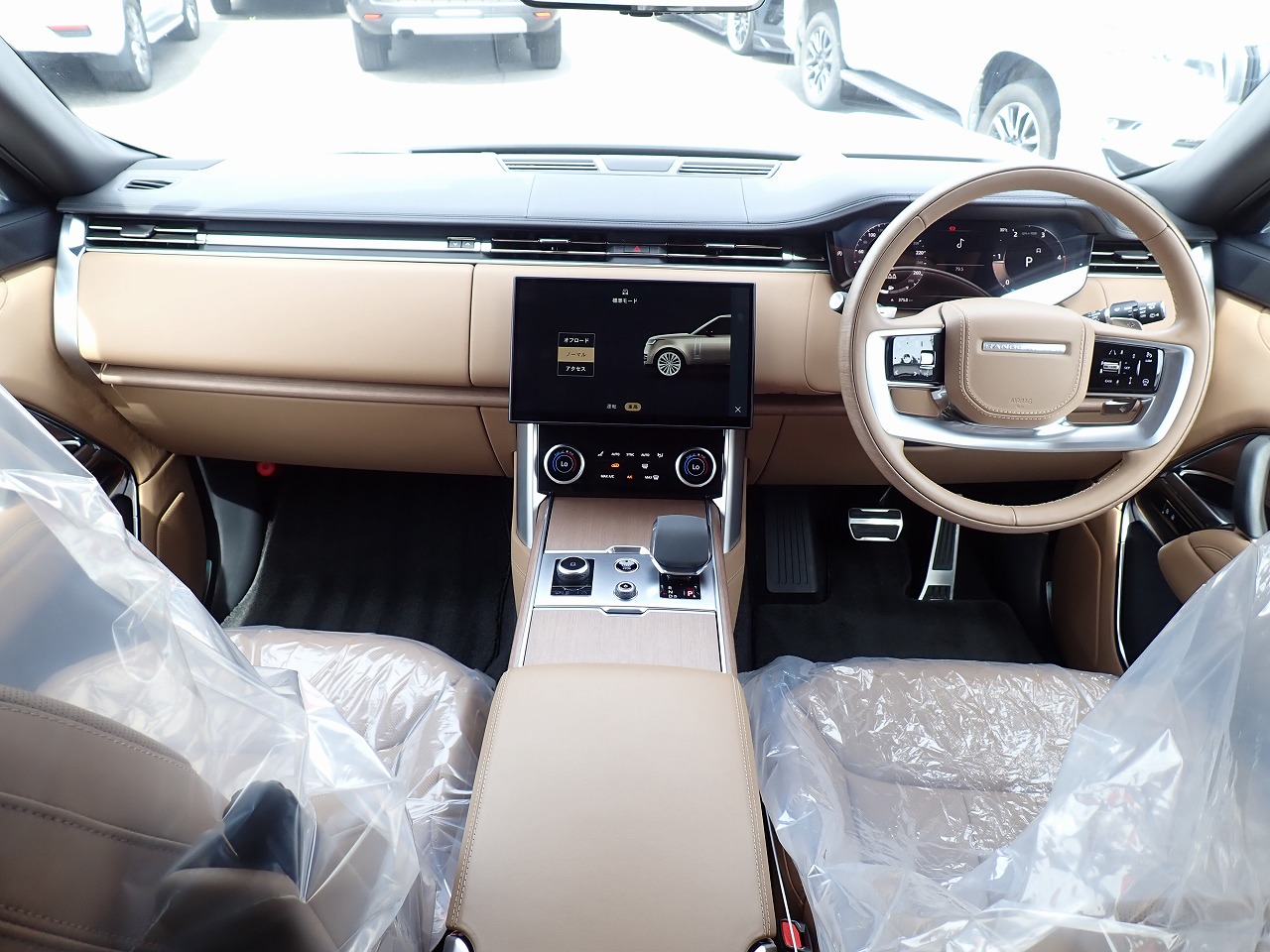 LAND ROVER RANGE ROVER