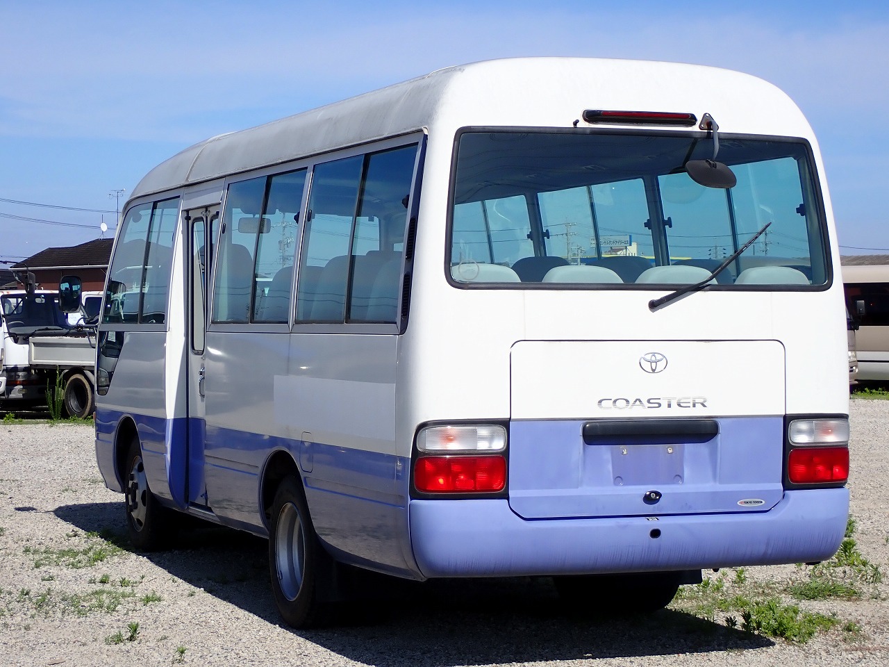 TOYOTA Coaster