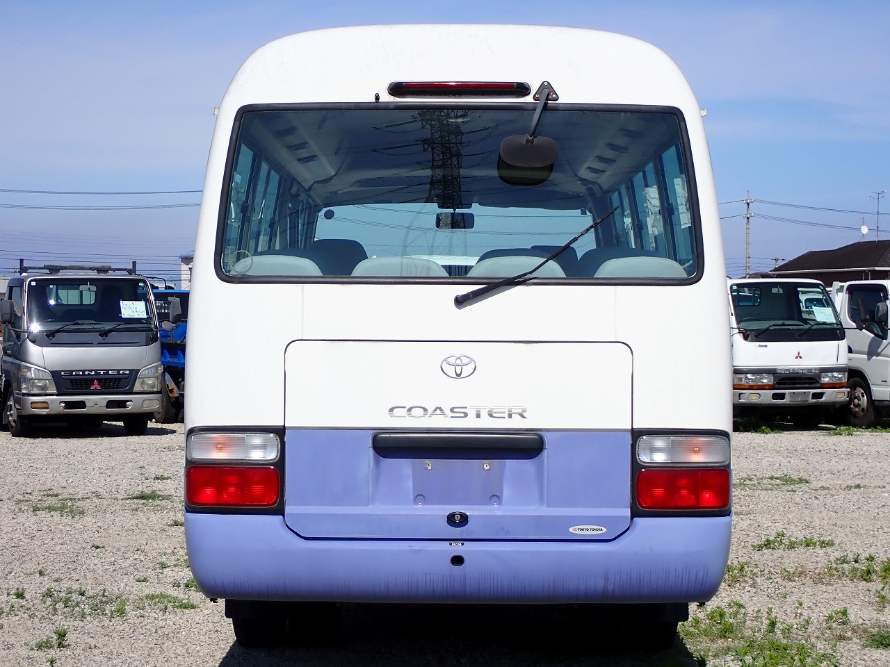 TOYOTA Coaster