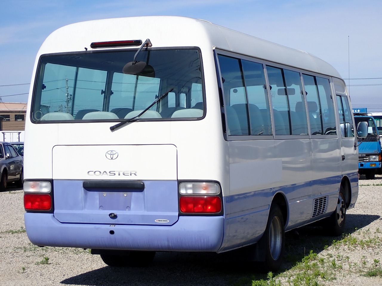 TOYOTA Coaster
