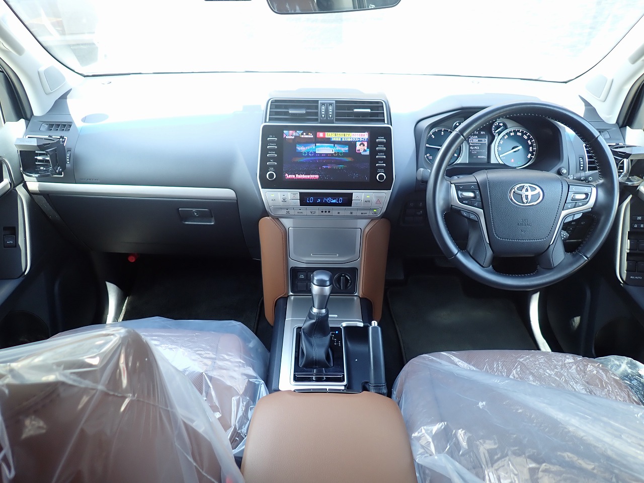 TOYOTA Land Cruiser Prado