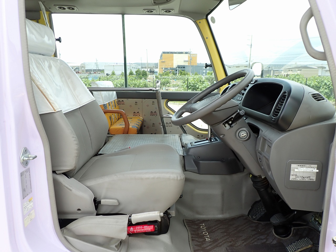 TOYOTA Coaster