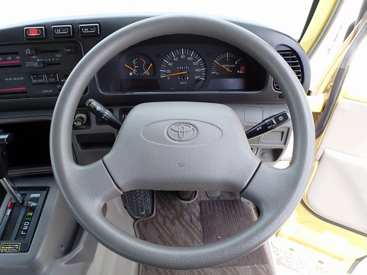 TOYOTA Coaster