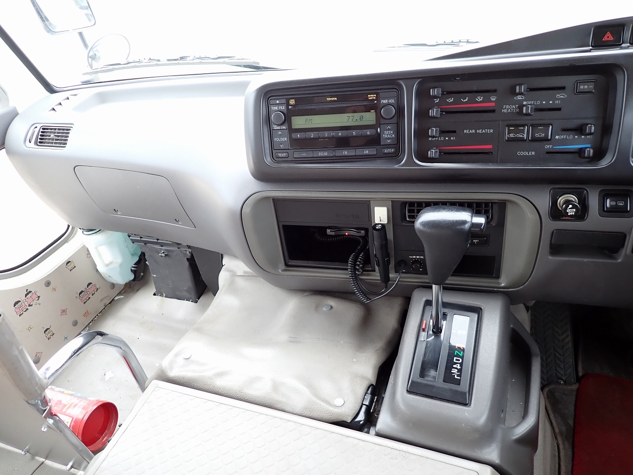 TOYOTA Coaster