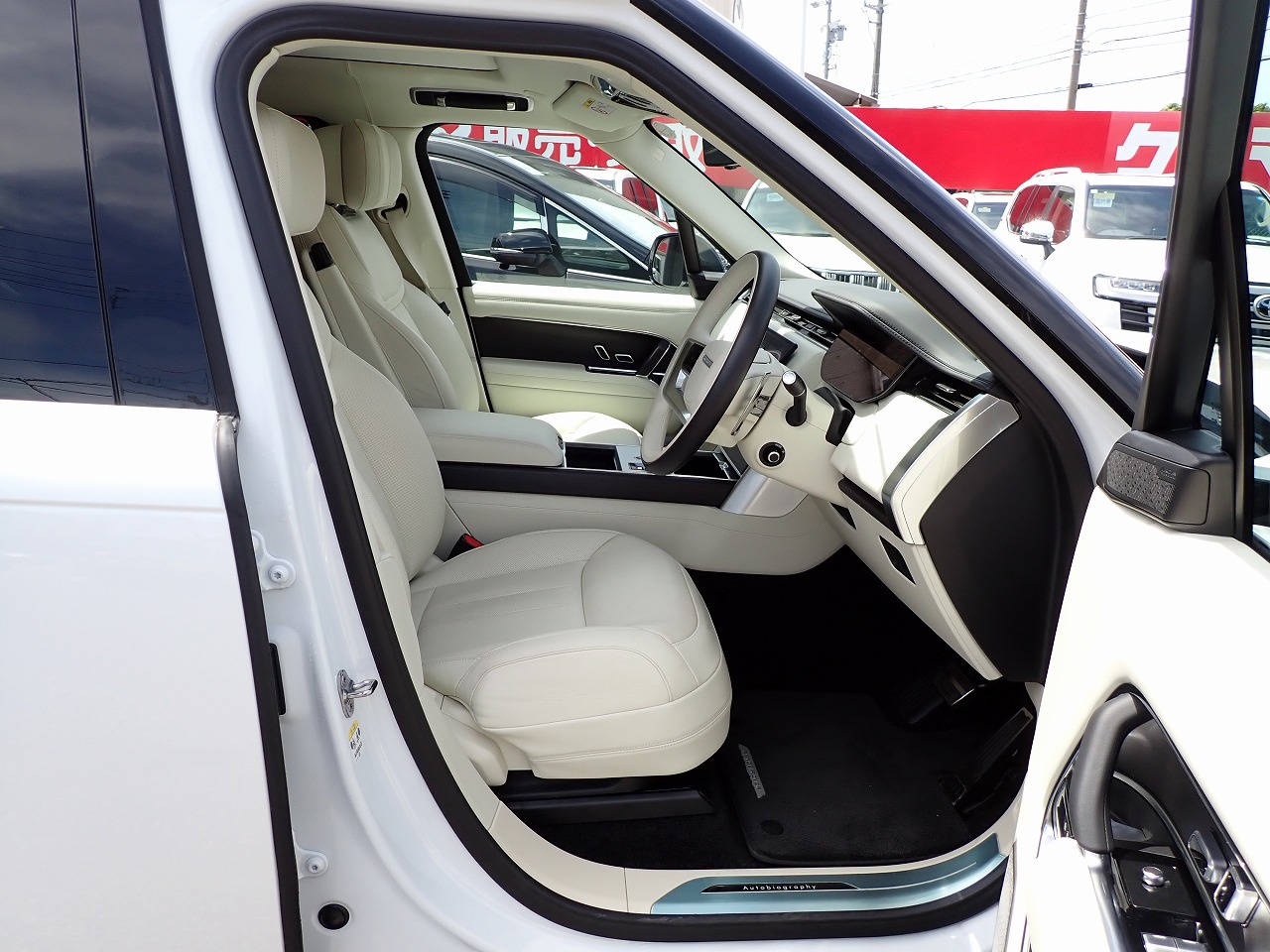 LAND ROVER RANGE ROVER