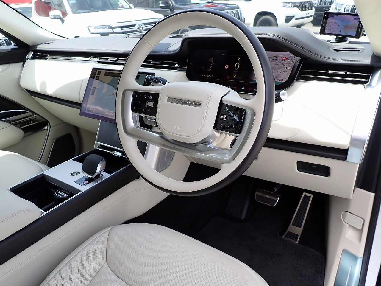 LAND ROVER RANGE ROVER