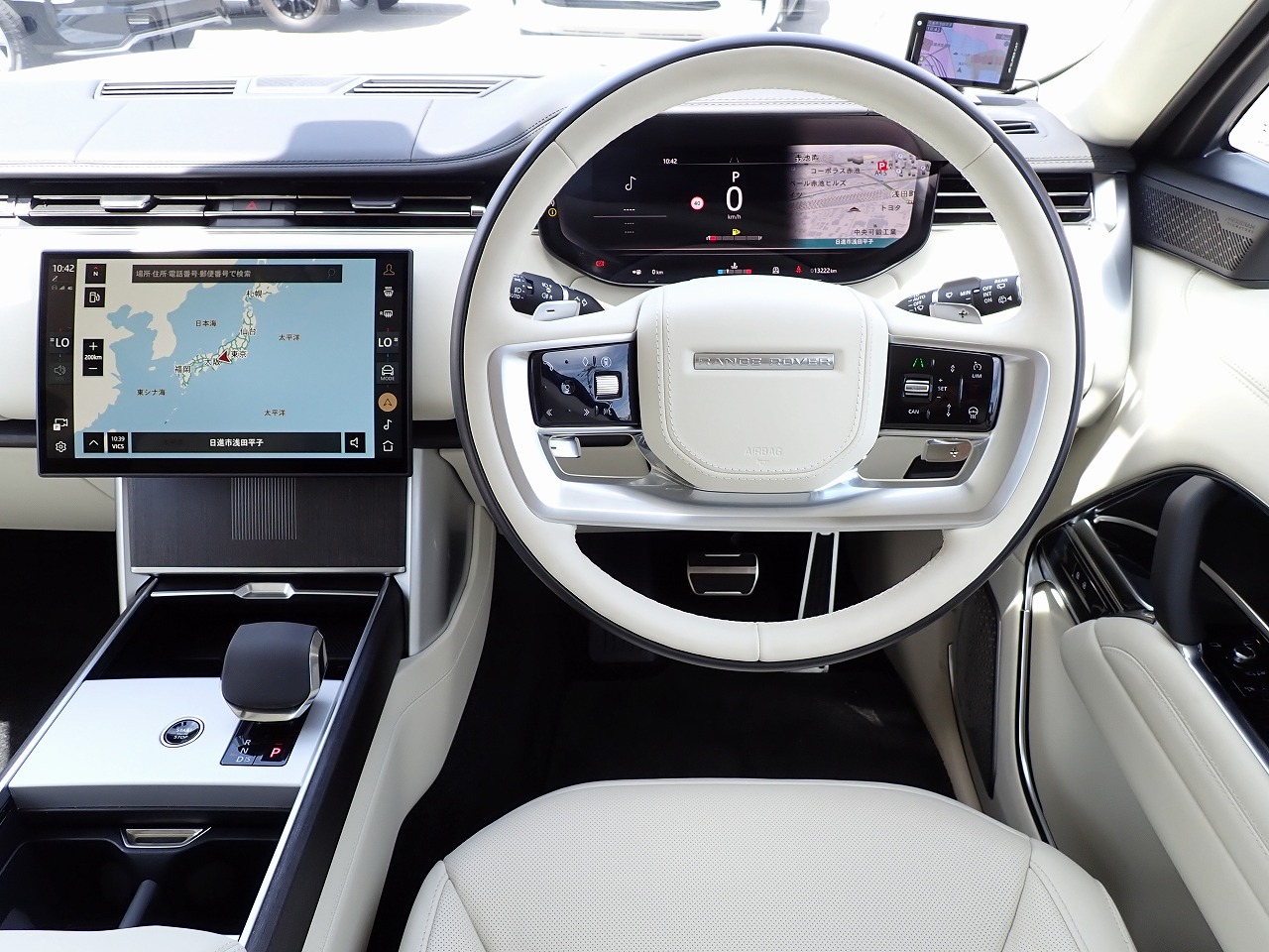 LAND ROVER RANGE ROVER