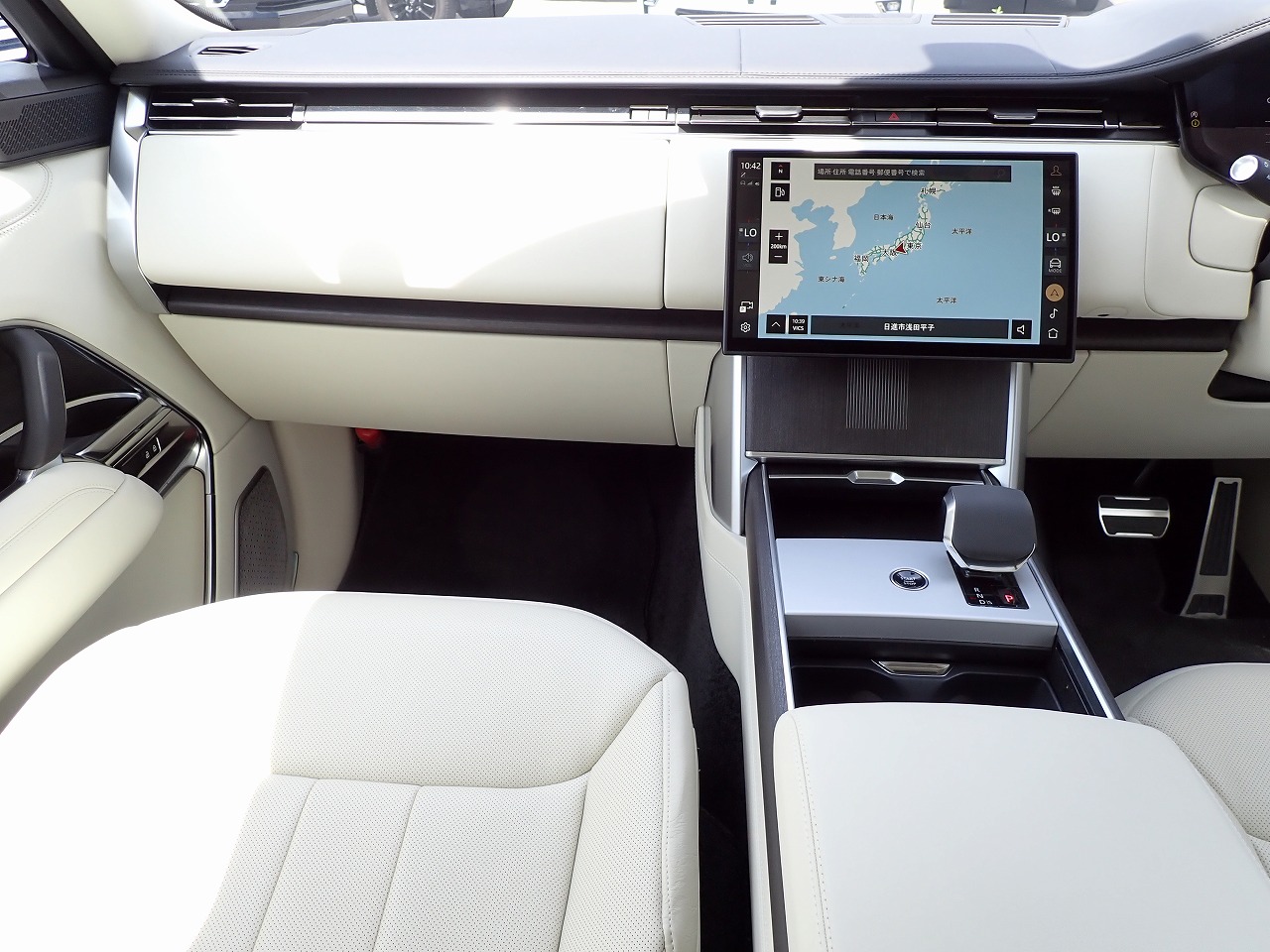 LAND ROVER RANGE ROVER