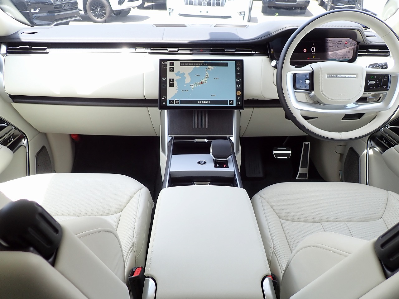 LAND ROVER RANGE ROVER