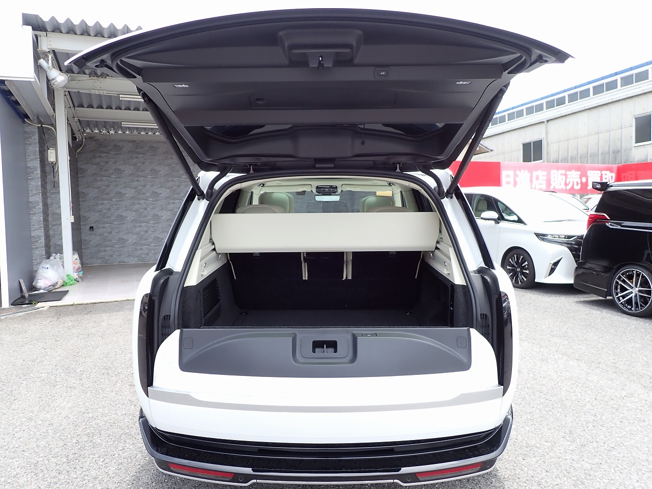 LAND ROVER RANGE ROVER