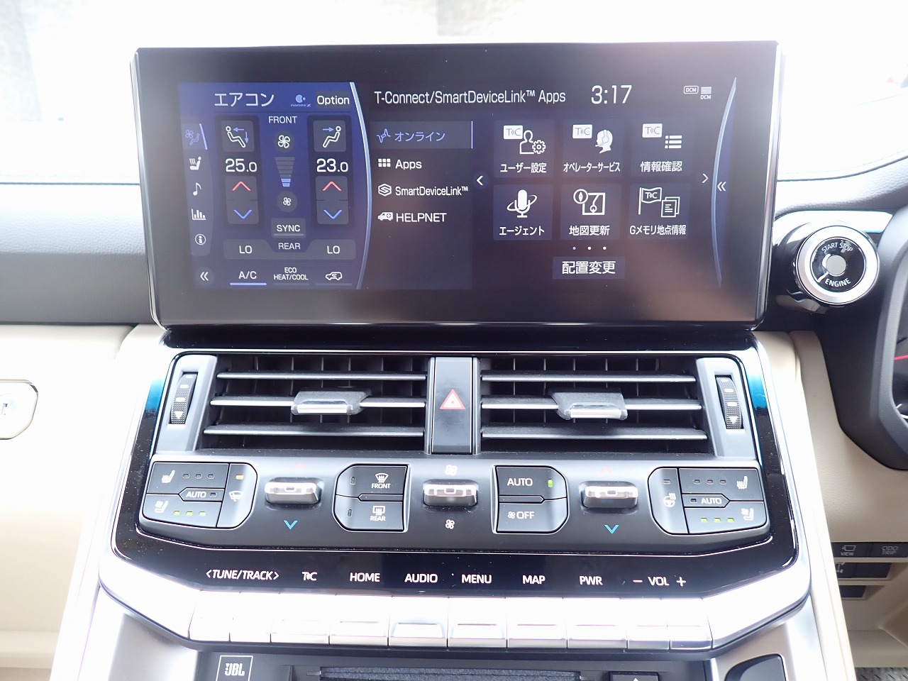 TOYOTA Land Cruiser