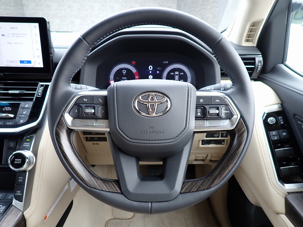 TOYOTA Land Cruiser