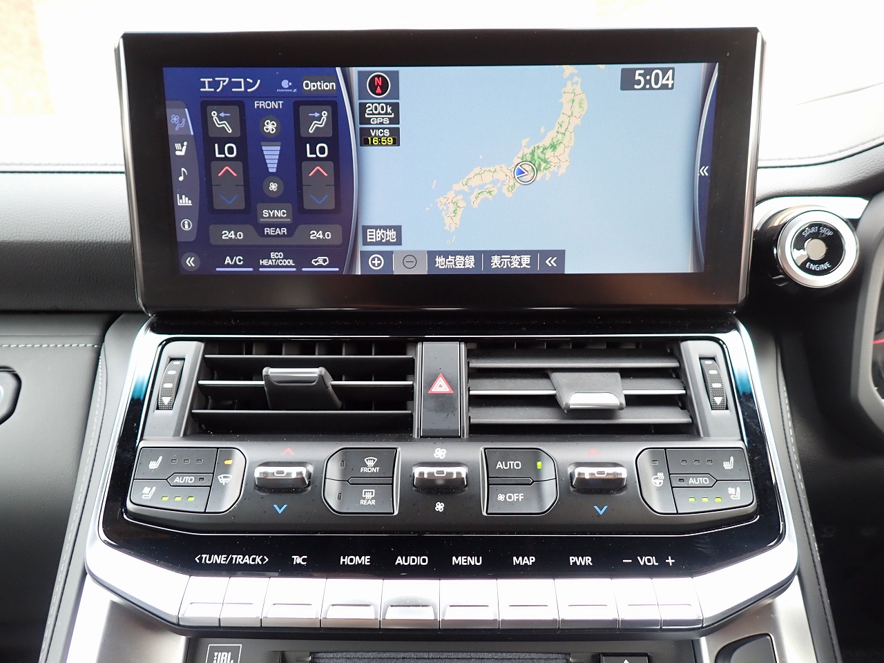 TOYOTA Land Cruiser