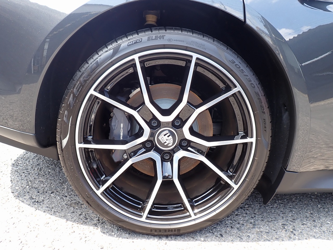 PORSCHE Taycan