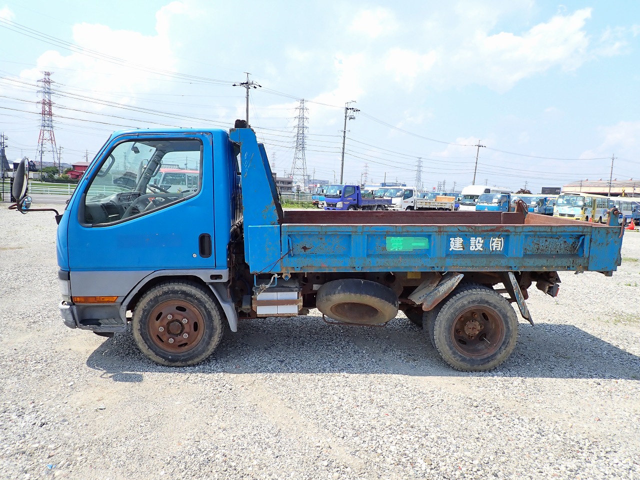 MITSUBISHI Canter