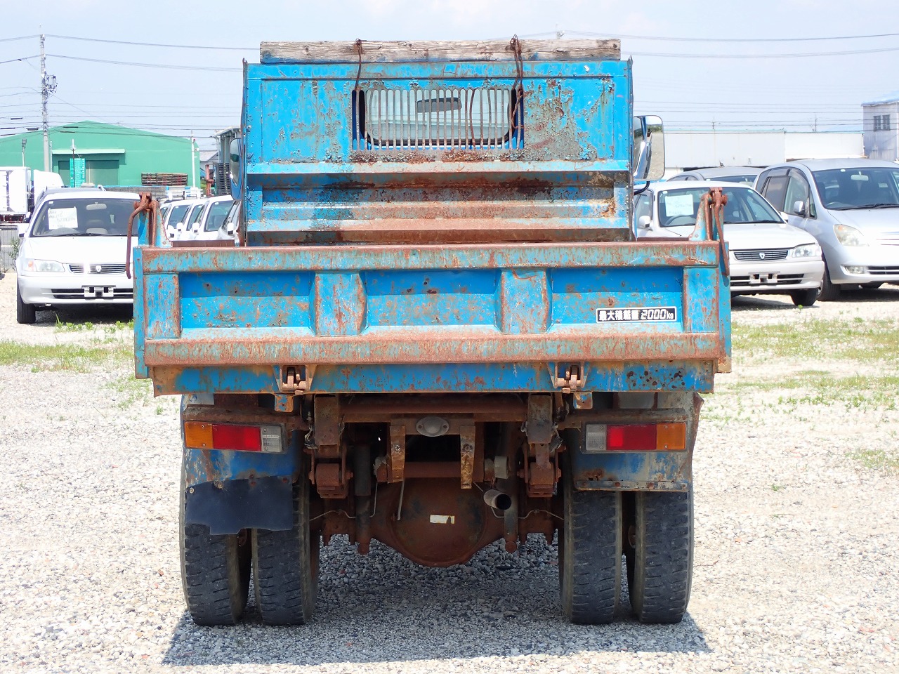 MITSUBISHI Canter