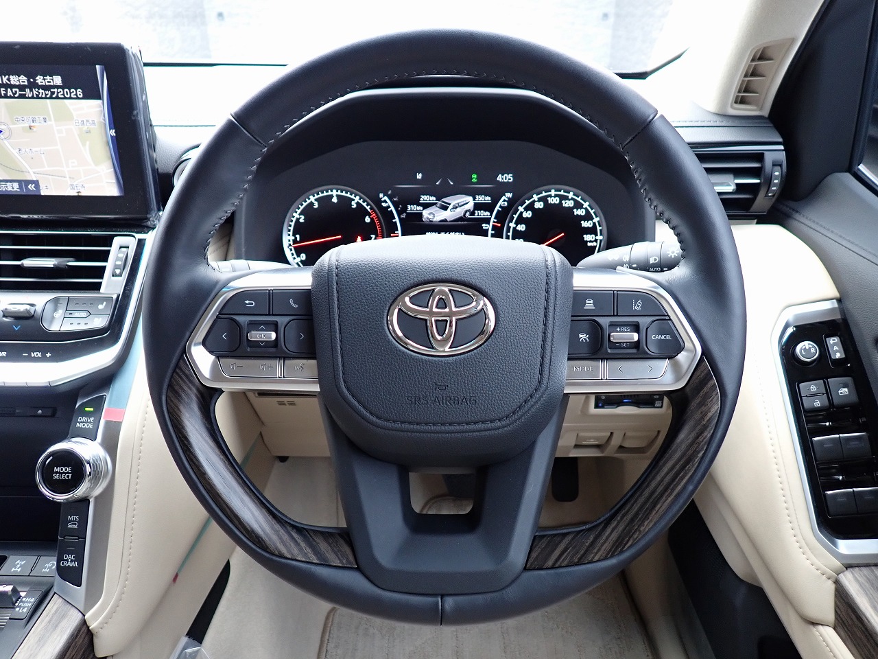 TOYOTA Land Cruiser