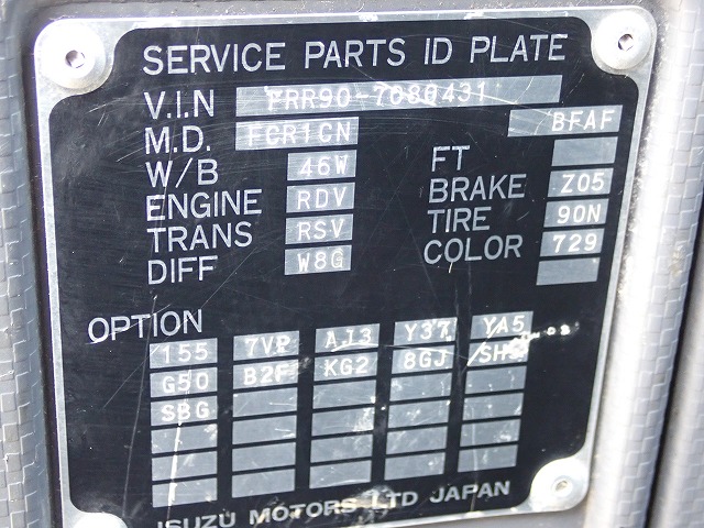 ISUZU Forward