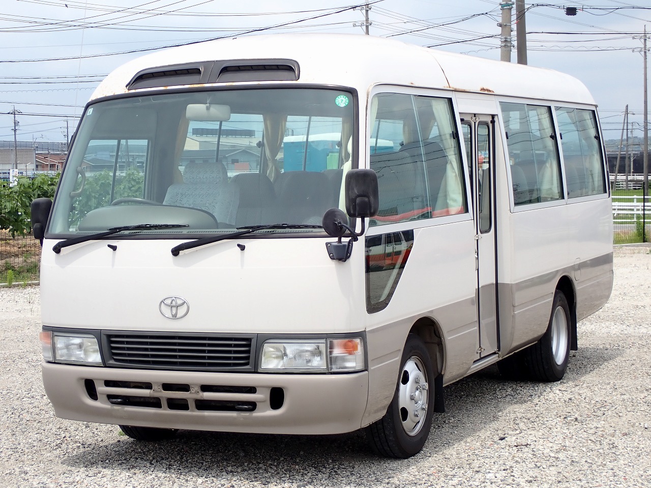 TOYOTA Coaster