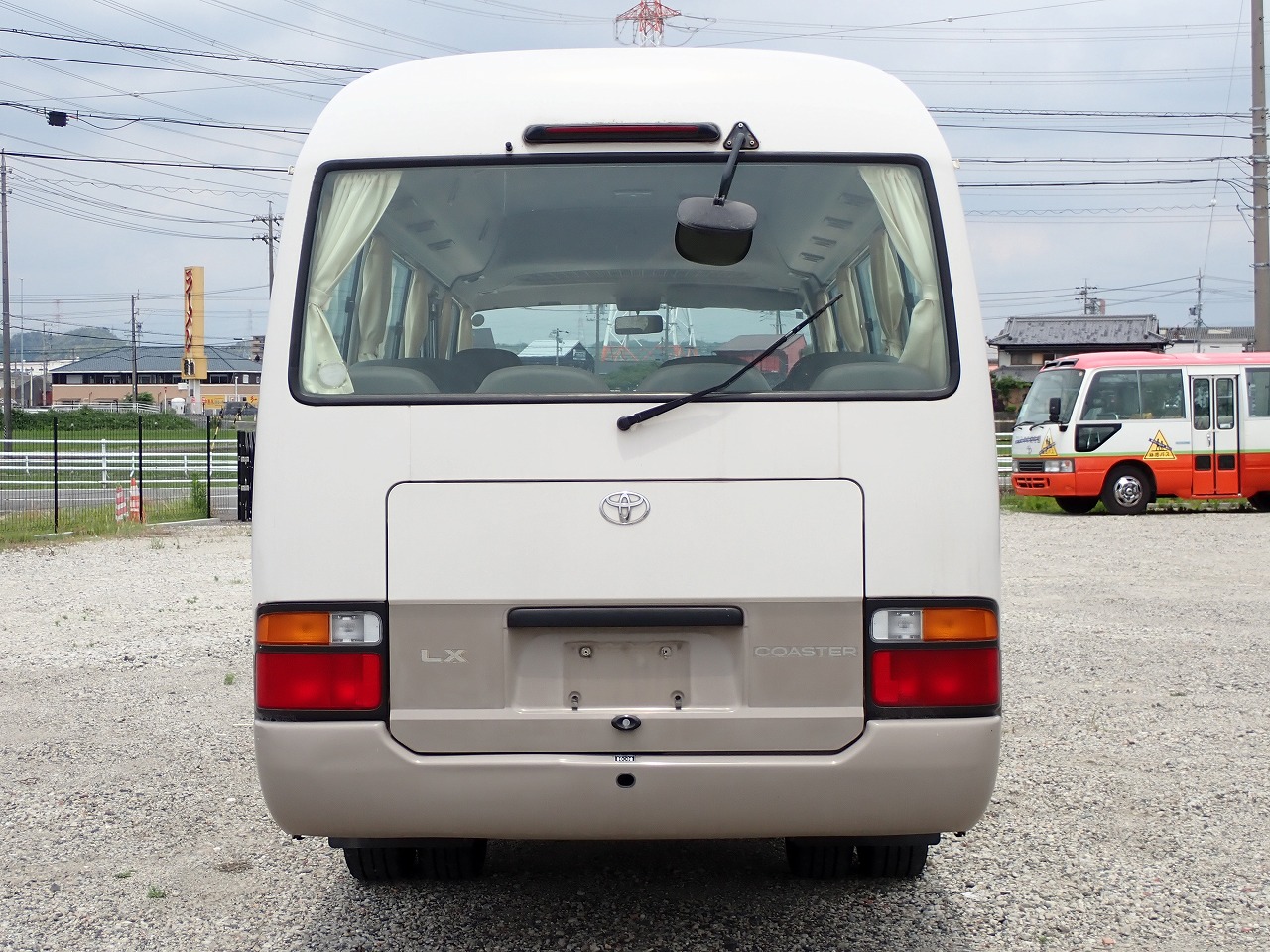 TOYOTA Coaster