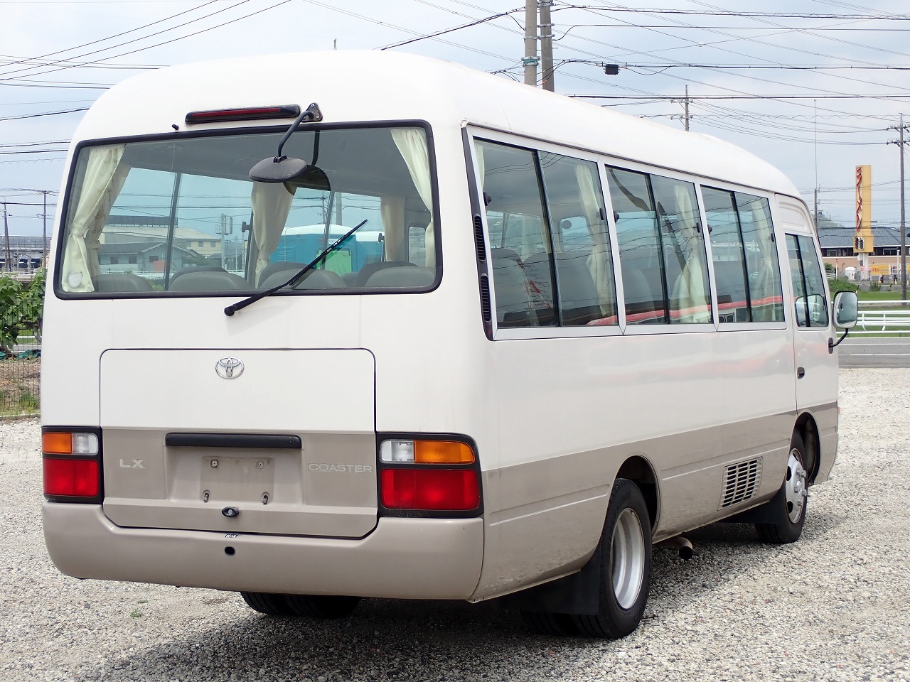 TOYOTA Coaster