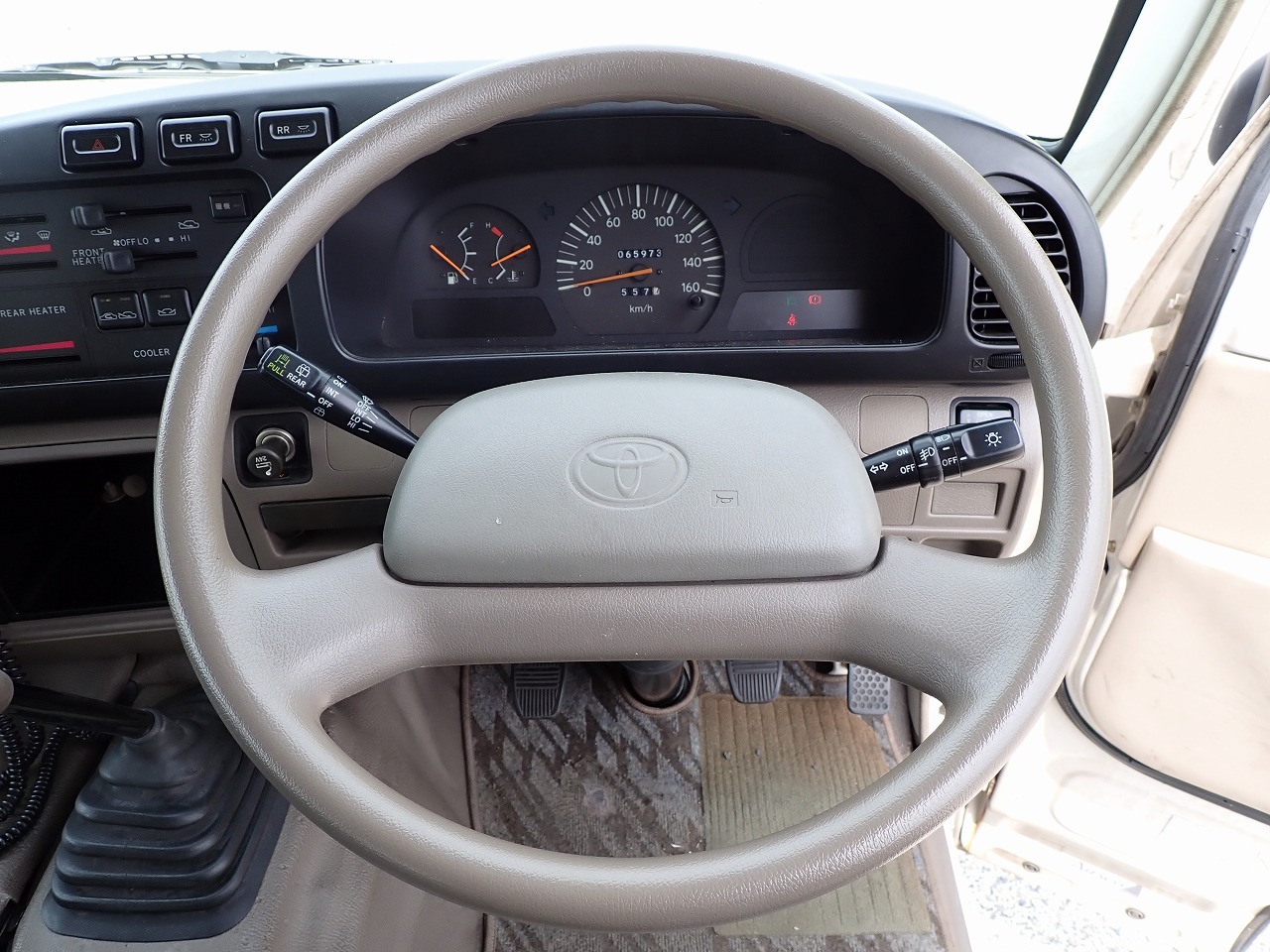 TOYOTA Coaster