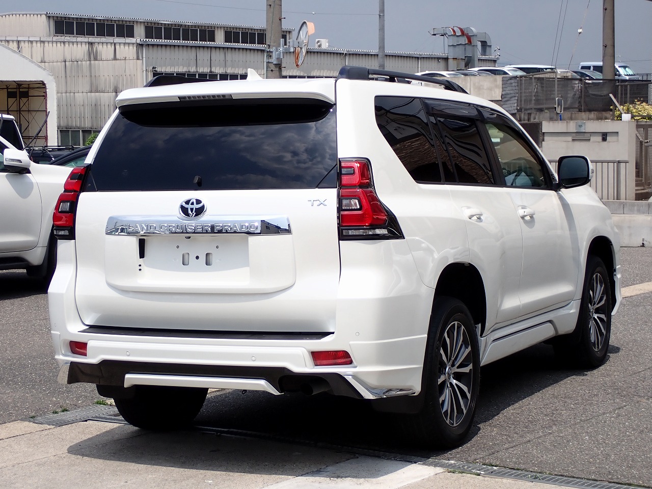 TOYOTA Land Cruiser Prado