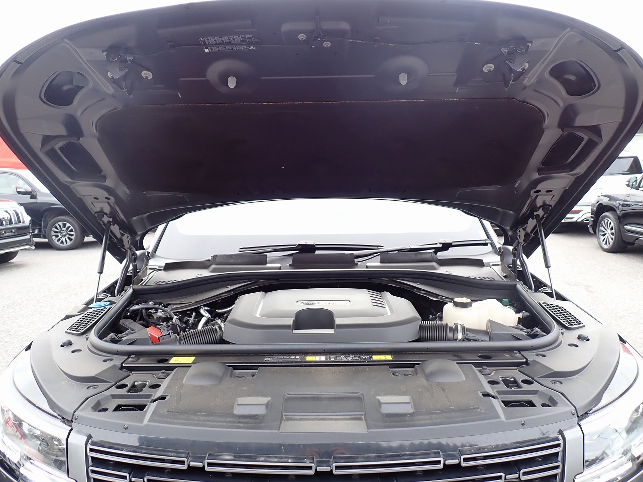 LAND ROVER RANGE ROVER SPORTS