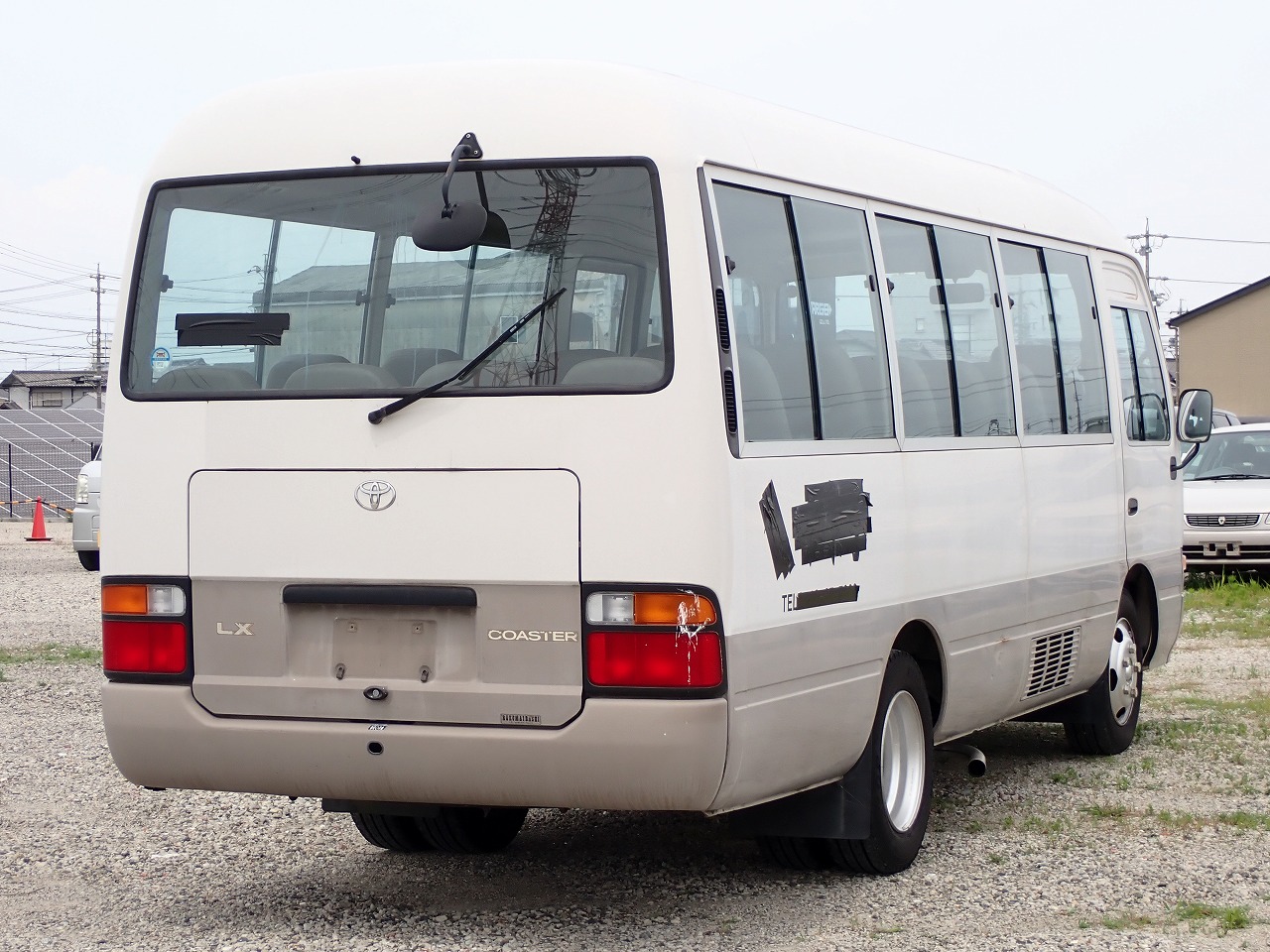 TOYOTA Coaster