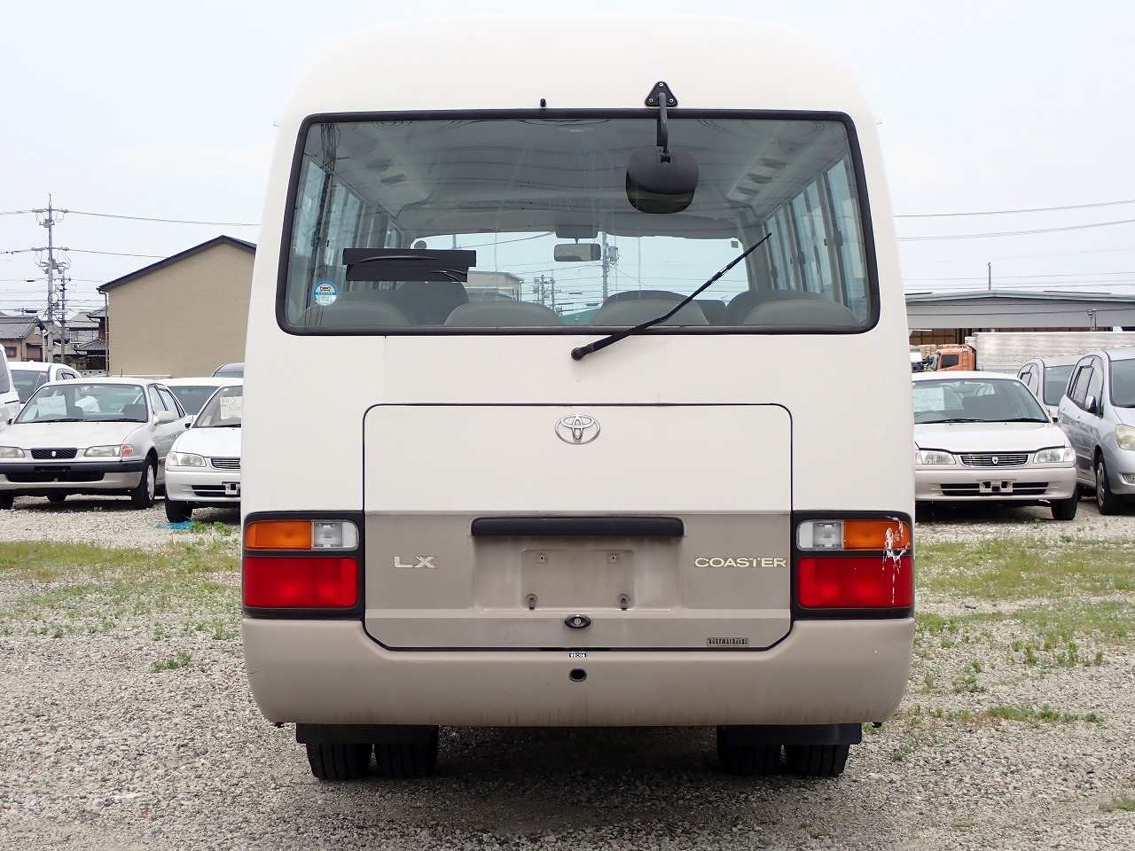 TOYOTA Coaster