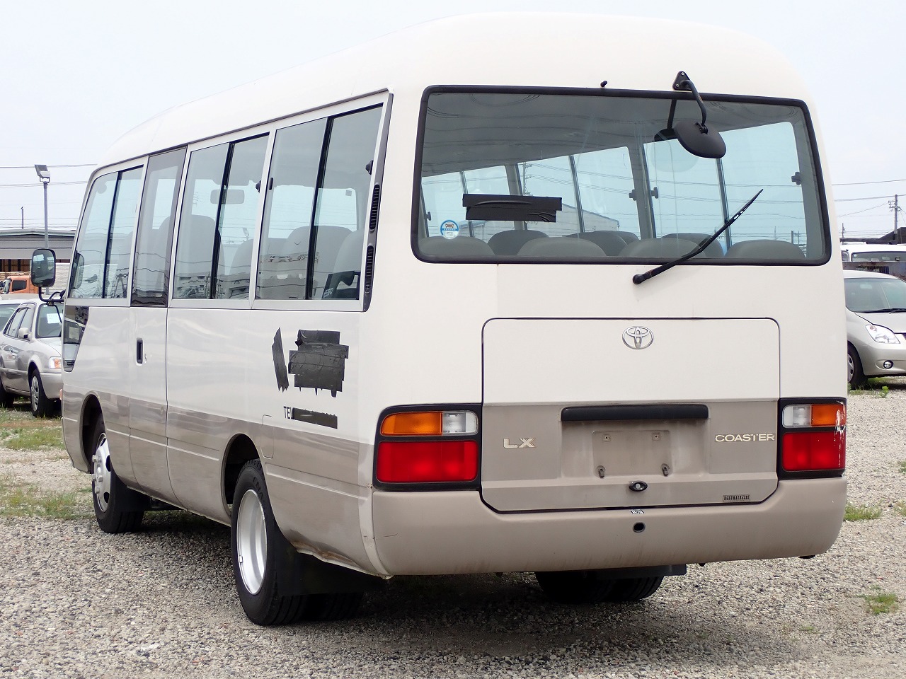 TOYOTA Coaster