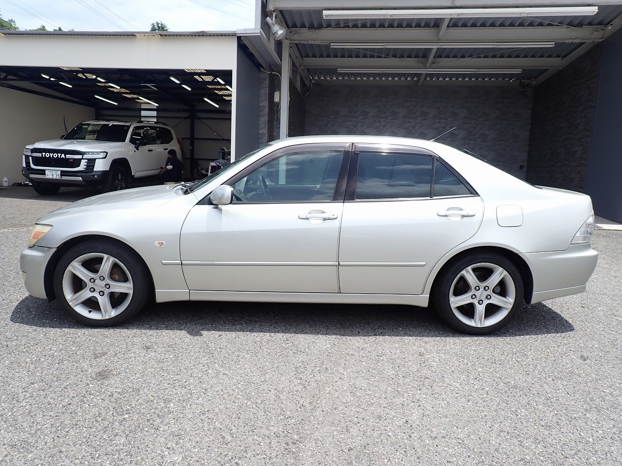 TOYOTA Altezza