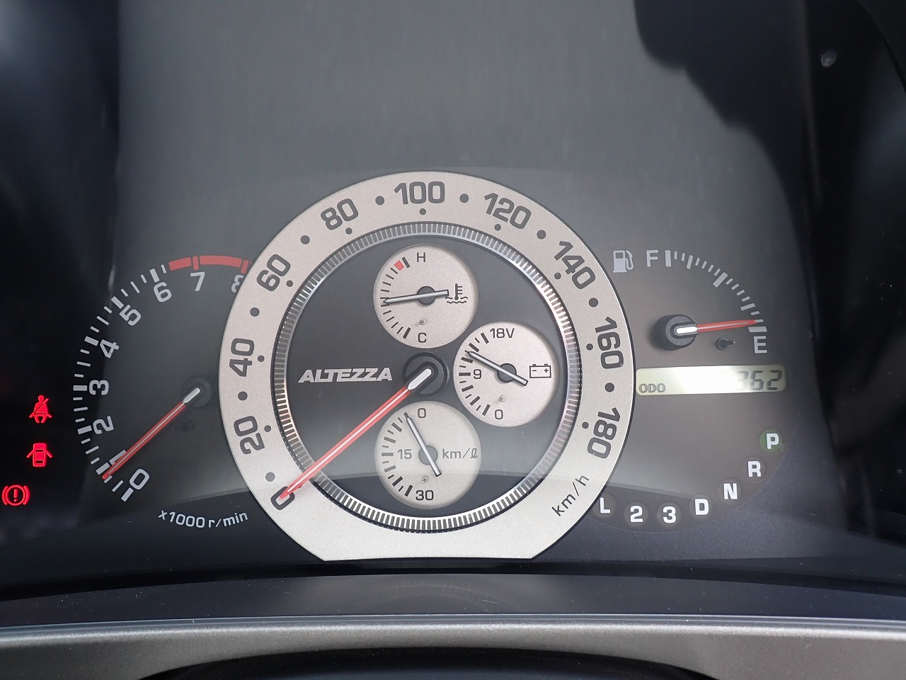 TOYOTA Altezza