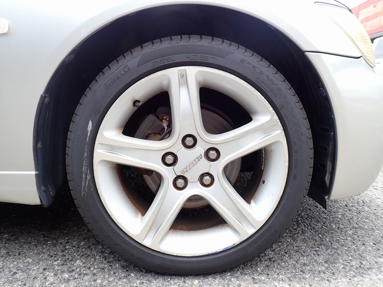 TOYOTA Altezza