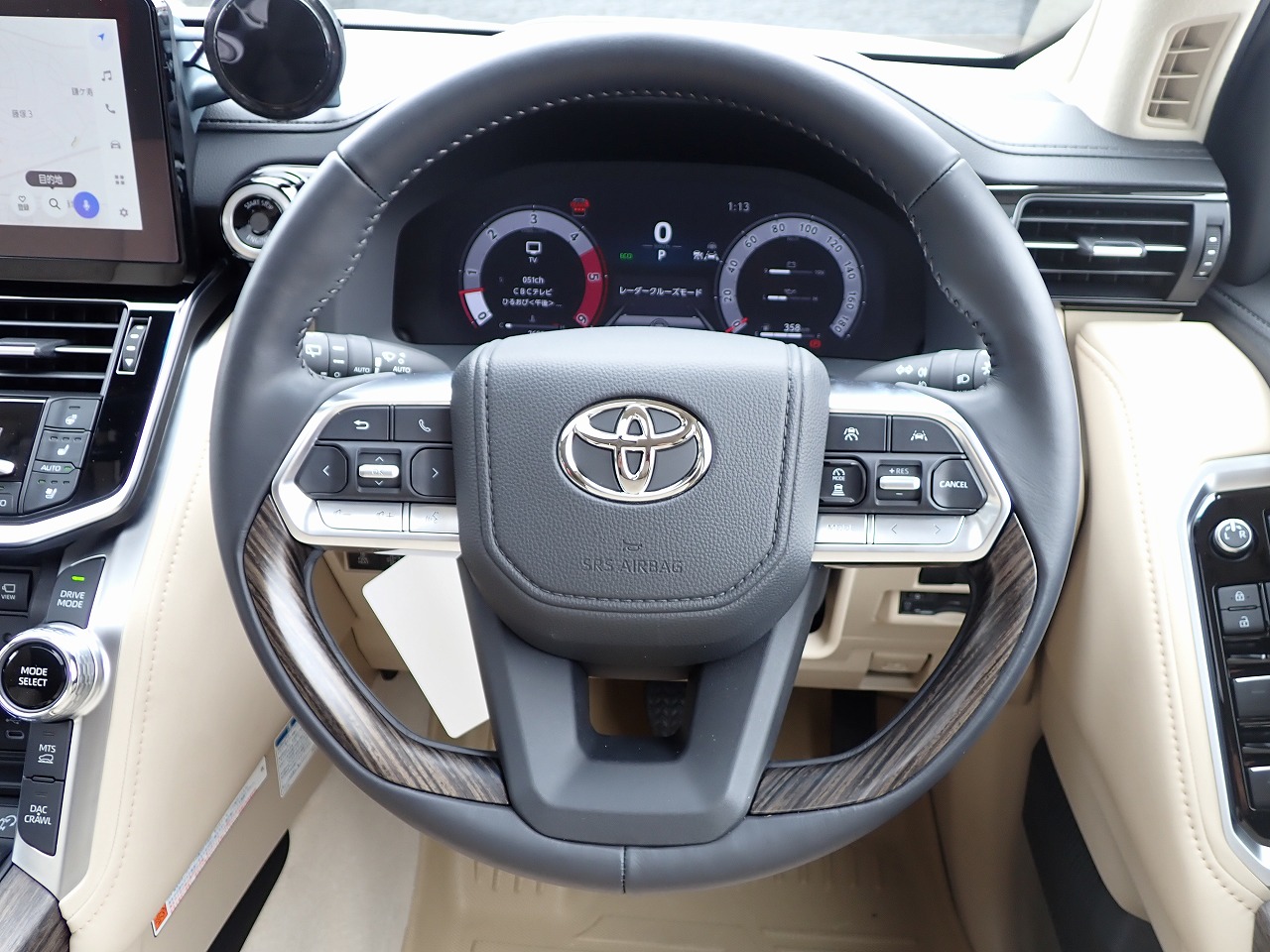 TOYOTA Land Cruiser