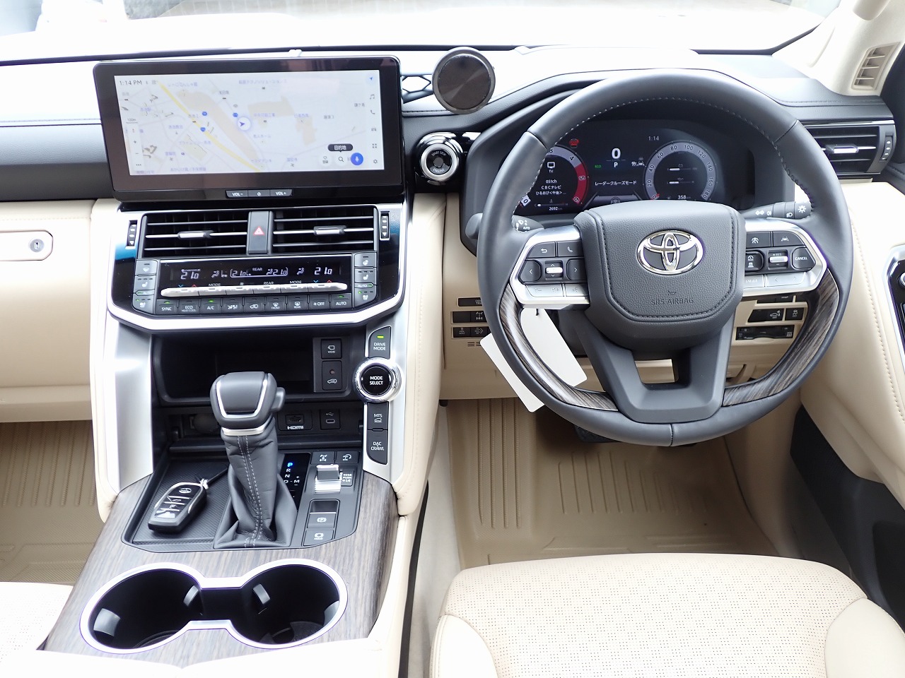 TOYOTA Land Cruiser