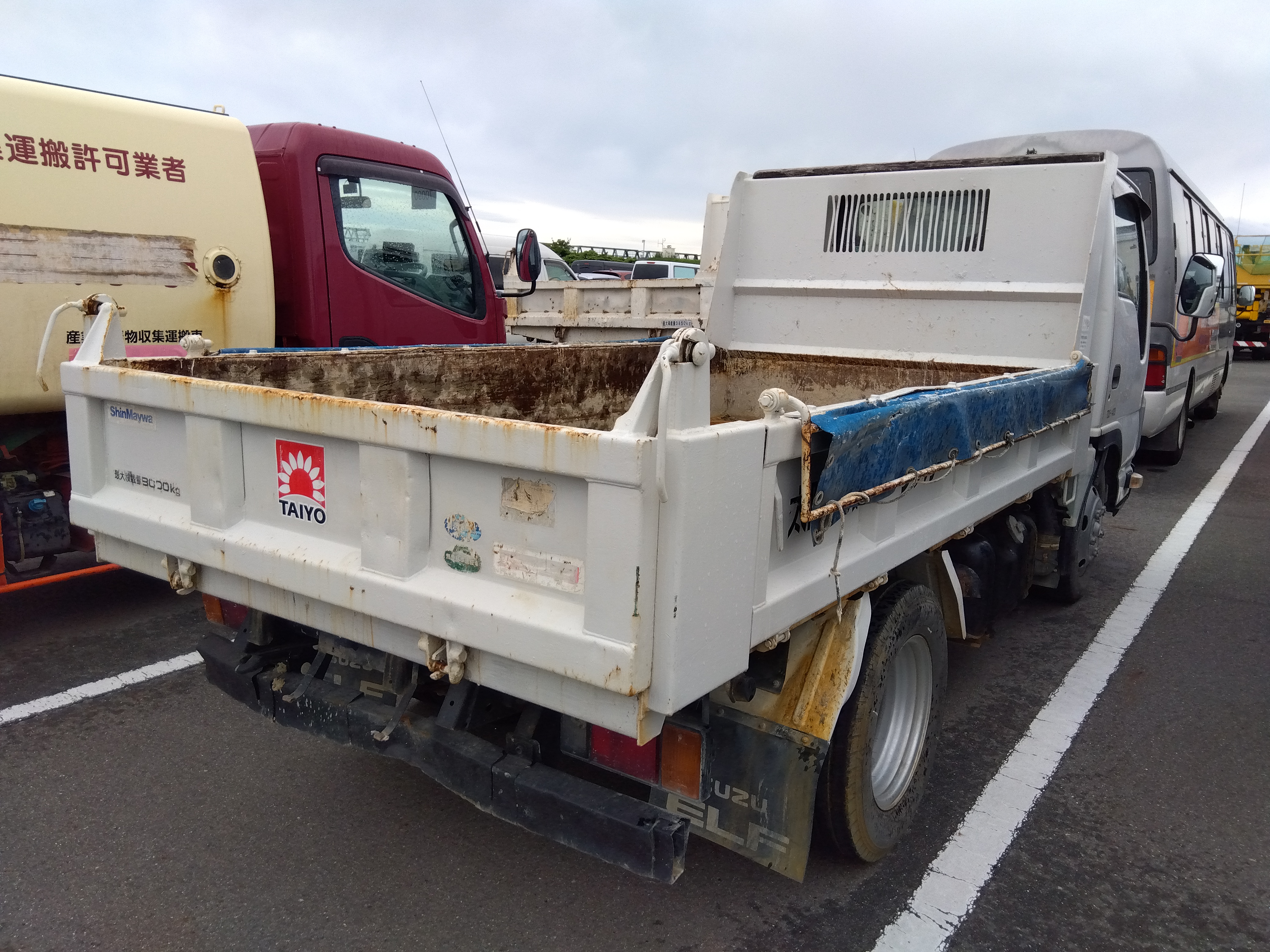 ISUZU Elf Truck