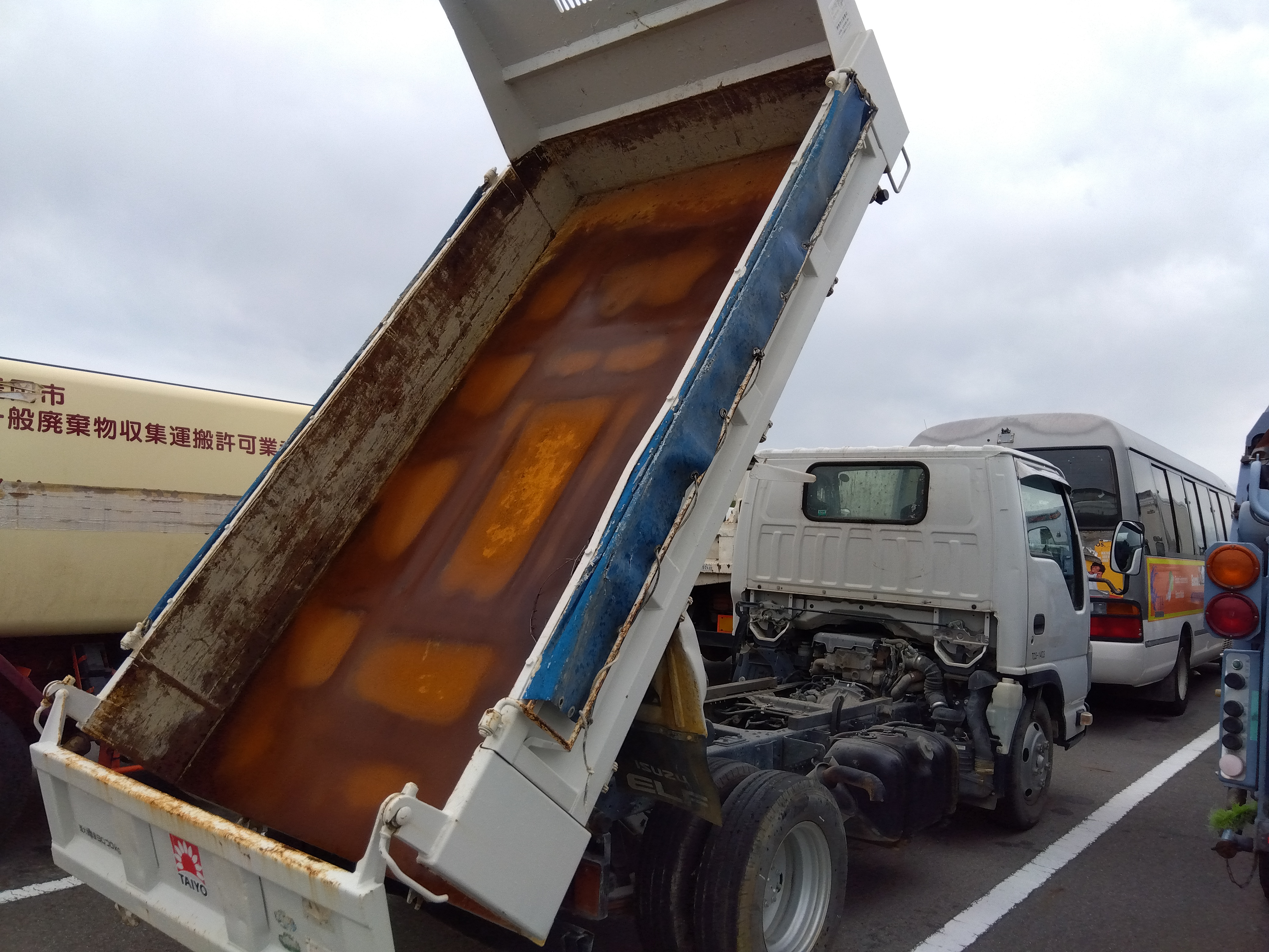 ISUZU Elf Truck