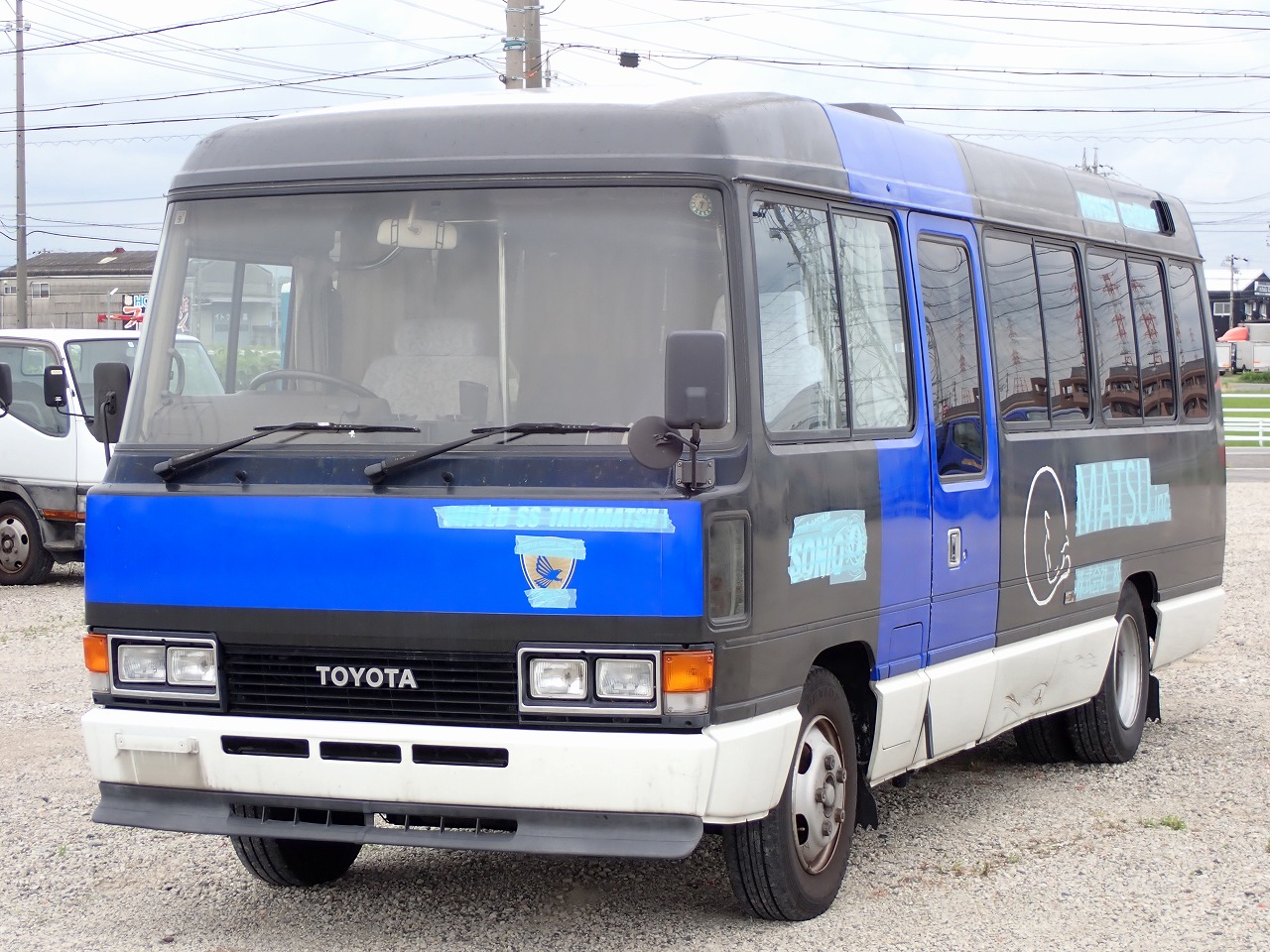 TOYOTA Coaster
