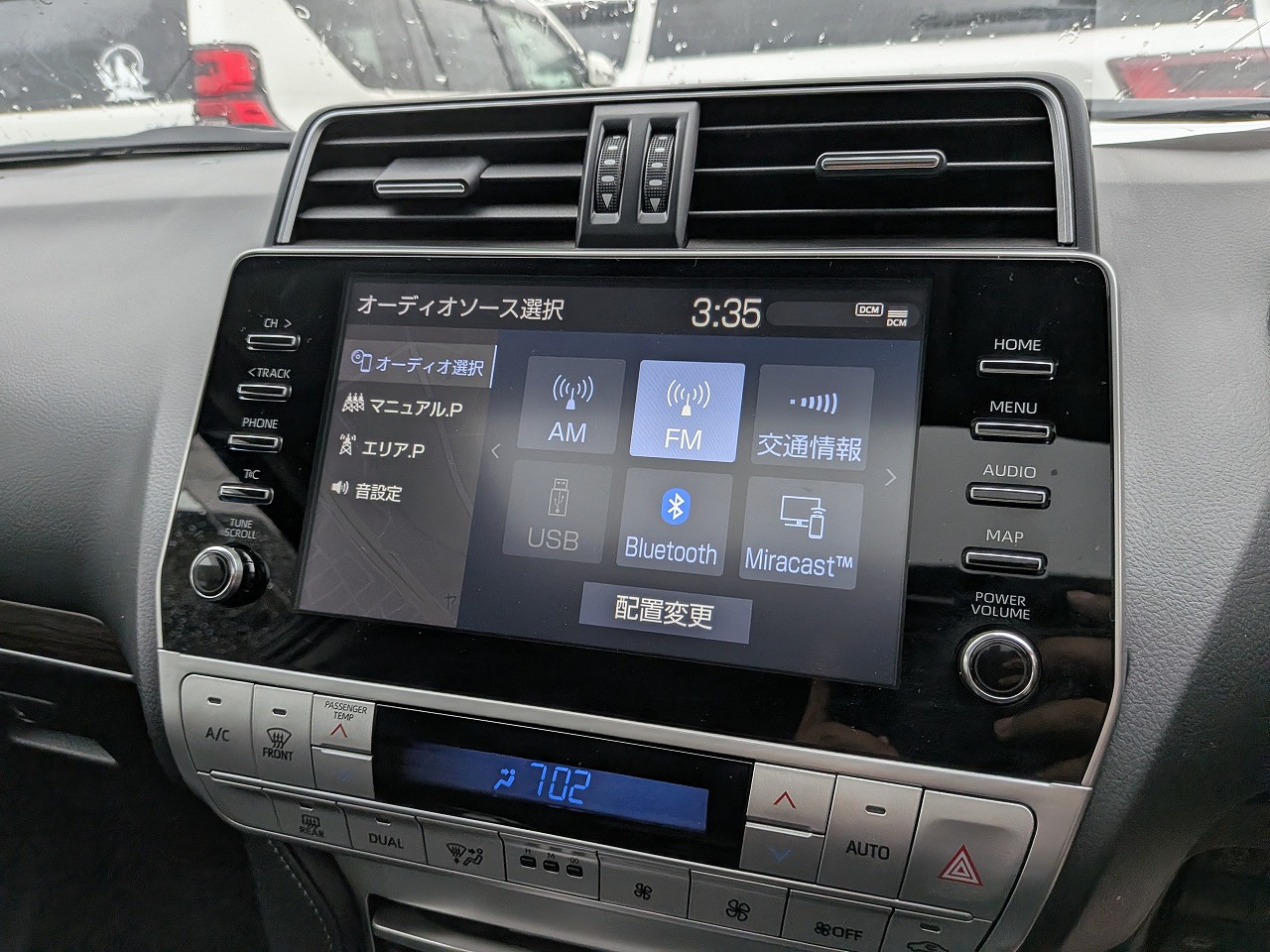 TOYOTA Land Cruiser Prado