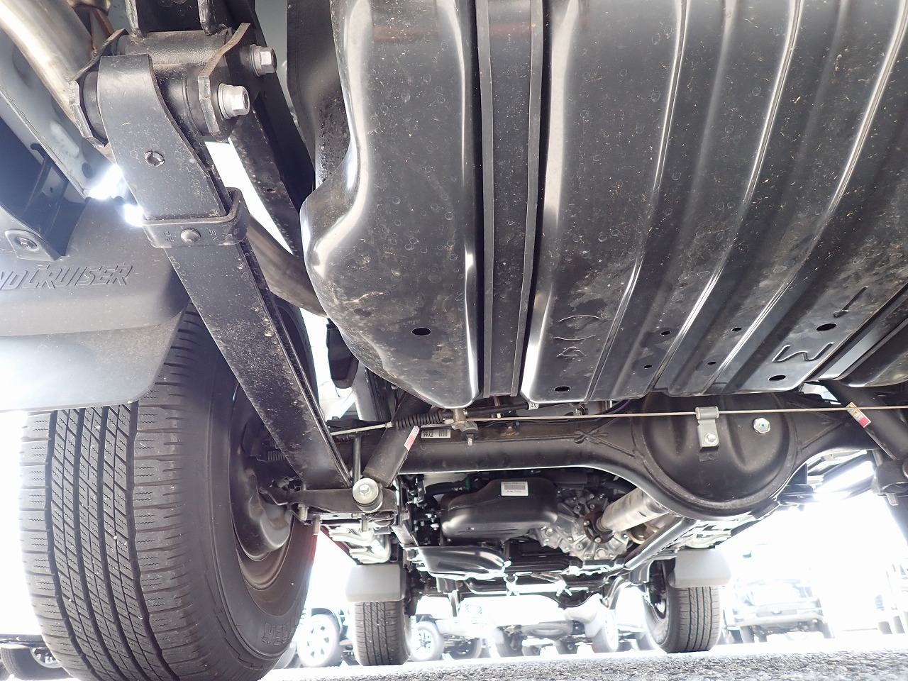 TOYOTA Land Cruiser 70
