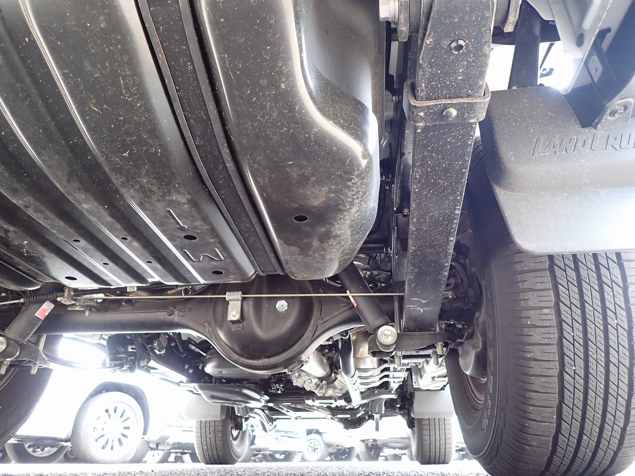 TOYOTA Land Cruiser 70